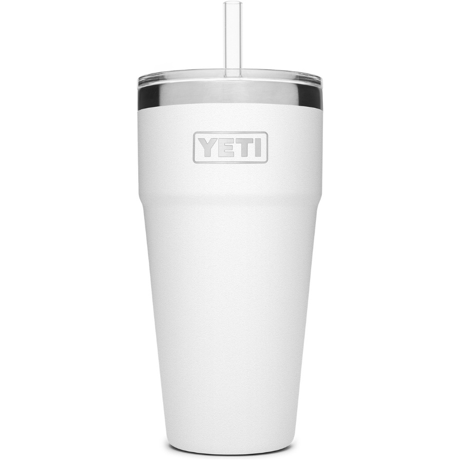 2025 YETI Rambler ® 30 OZ Stapelbar Becher 70000003289 - White